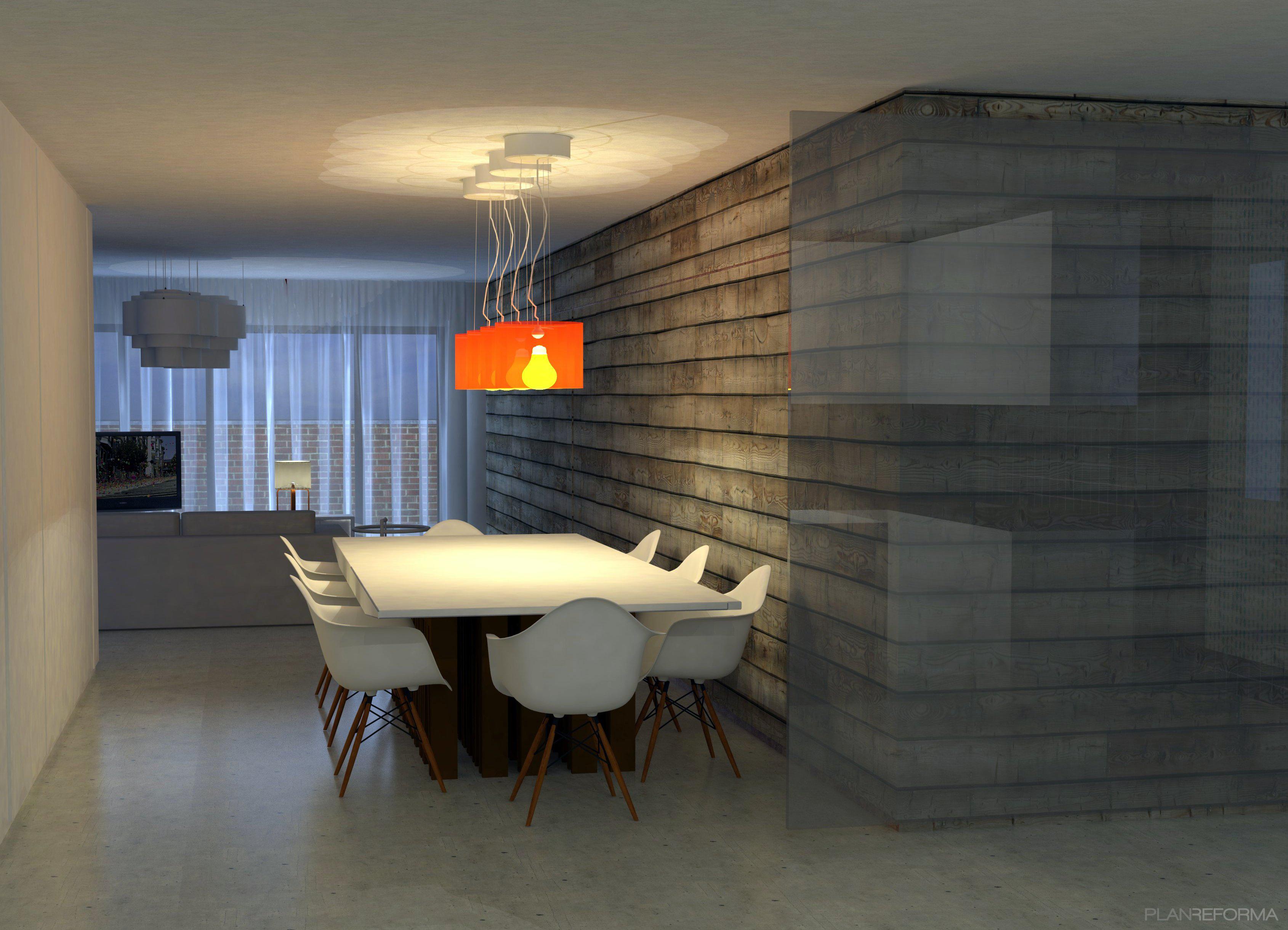 Salon Estilo moderno Color beige, marron, blanco  diseñado por Villarreal Aquitectos | Arquitecto 