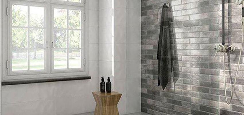 Baño Estilo moderno Color gris, gris  diseñado por Lucrum Gaudium Reformas Integrales | Gremio | Copyright lucrum