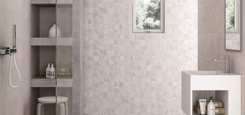 Baño Estilo moderno Color blanco, gris  diseñado por Lucrum Gaudium Reformas Integrales | Gremio | Copyright Lucrum
