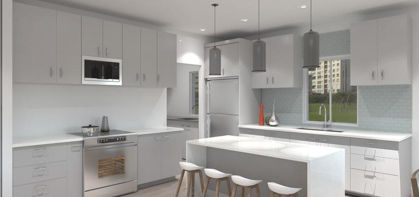 Cocina Estilo moderno Color ocre, amarillo, amarillo  diseñado por MBA Reformas | Gremio 