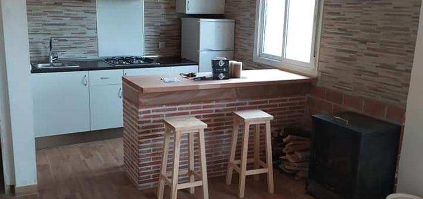 Cocina Estilo clasico Color amarillo  diseñado por CONSTRUCCIONES Y REFORMAS             JOSE ANGEL | Gremio | Copyright SI, SOY EL PROPIETARIO