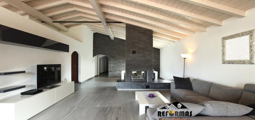 Loft Estilo moderno Color marron  diseñado por Reformas EXPRESS Cantabria | Gremio | Copyright Reformas EXPRESS Cantabria se reserva los derechos de la propiedad de esta  imagen.