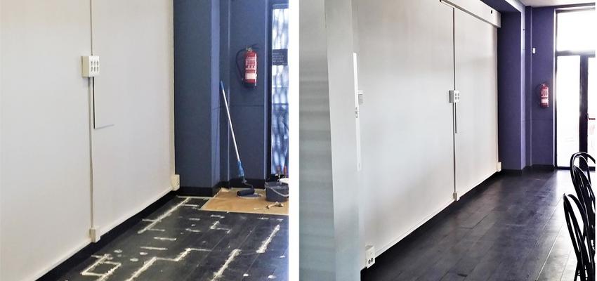 Restaurante Estilo clasico Color azul  diseñado por CONSTRUMAT&CUBICA3 | Gremio | Copyright Es mi imagen