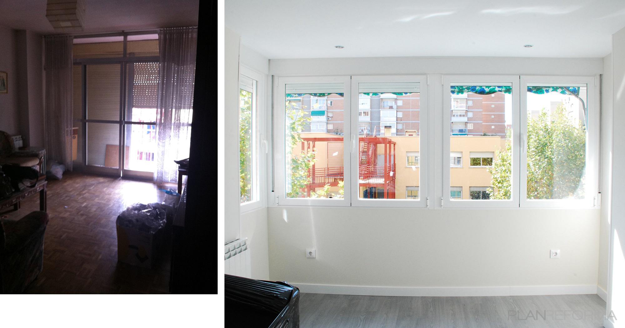 Salon Estilo moderno Color beige, blanco, gris  diseñado por ATPO | Ingeniero | Copyright ATPO