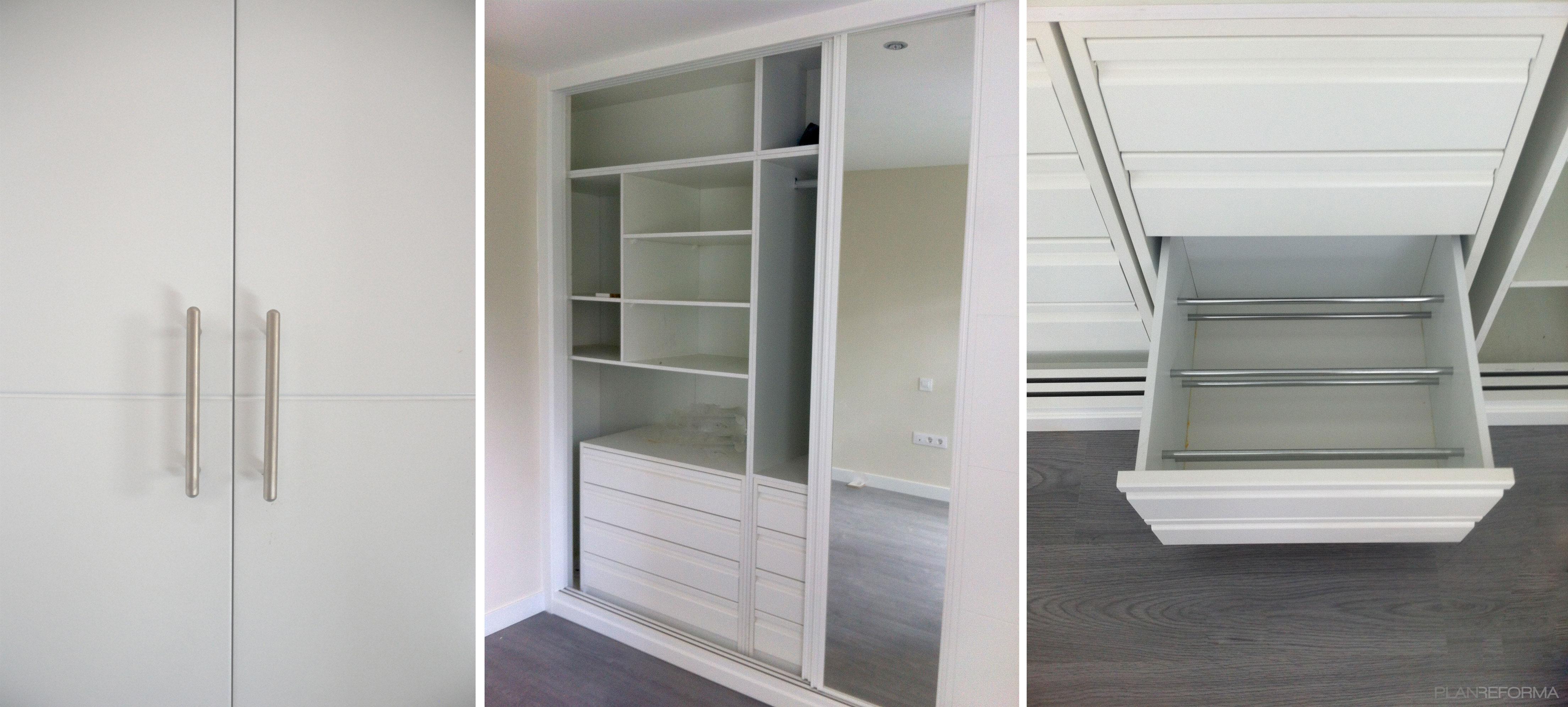 Dormitorio Estilo tradicional Color blanco  diseñado por ATPO | Ingeniero | Copyright ATPO