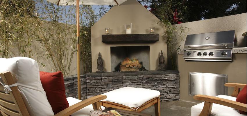 Patio, Exterior, Jardin Estilo contemporaneo Color beige, gris, bronce  diseñado por ReformasConEstilo | Gremio 