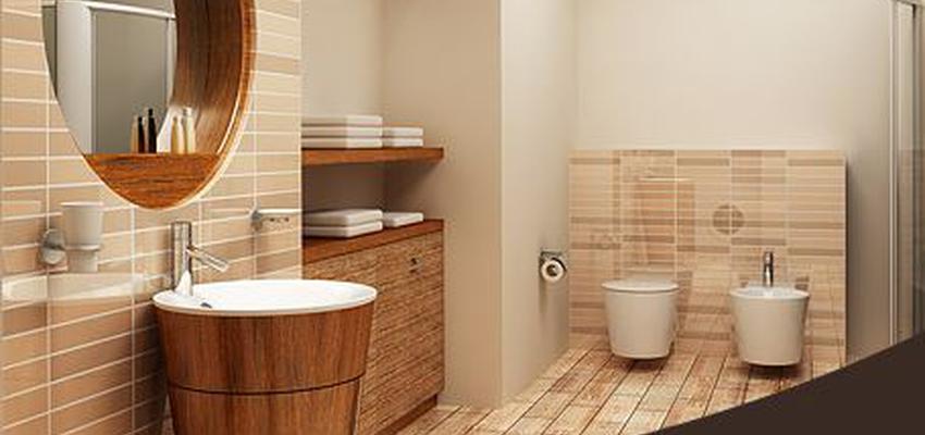 Baño, Hotel Estilo kitsch Color beige, marron, plateado  diseñado por ReformasConEstilo | Gremio 