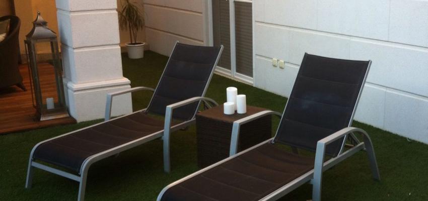 Terraza Estilo mediterraneo Color verde  diseñado por SZ Architect | Arquitecto | Copyright Yo la hice