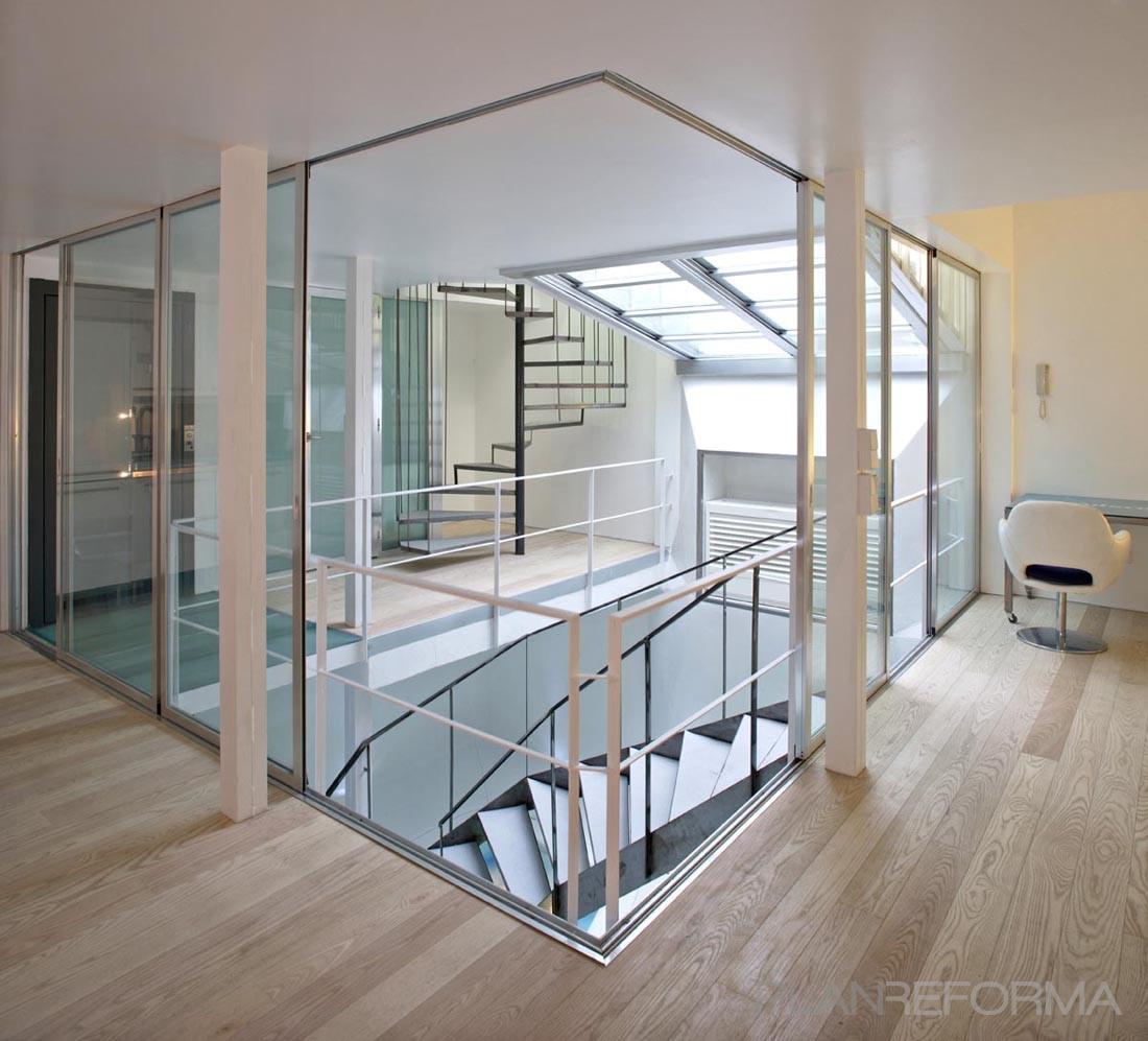 Comedor Estilo moderno Color blanco