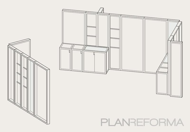 Recibidor, Vestibulo, Sala de conferencias Estilo moderno Color amarillo, blanco, gris  diseñado por vora. arquitectura en procés | Arquitecto | Copyright photos: Adrià Goula