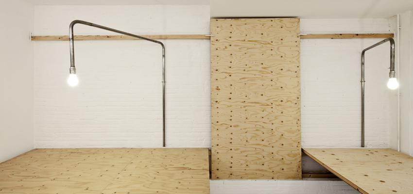 Galería Estilo contemporaneo Color amarillo, blanco  diseñado por vora. arquitectura en procés | Arquitecto | Copyright photos: Adrià Goula