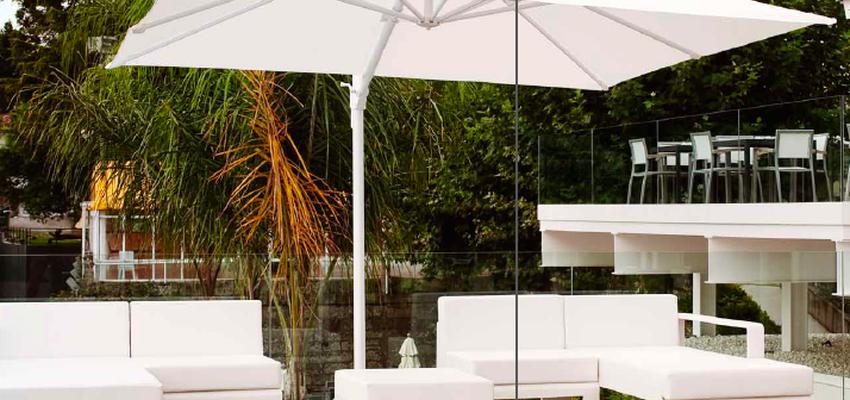 Terraza Estilo moderno Color marron, blanco  diseñado por Montse | Decorador 