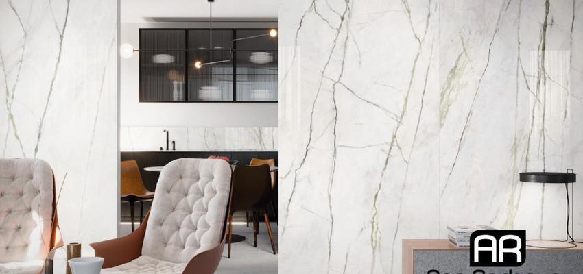 Salon Estilo contemporaneo Color beige, plateado  diseñado por ANA RODRIGUEZ | Reformista, constructor 