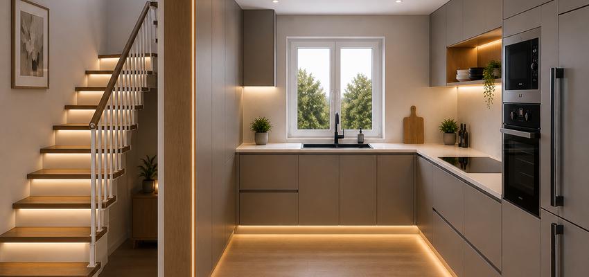 Cocina diseñado por J&A REFORMAS INTEGRALES | Reformista, constructor 