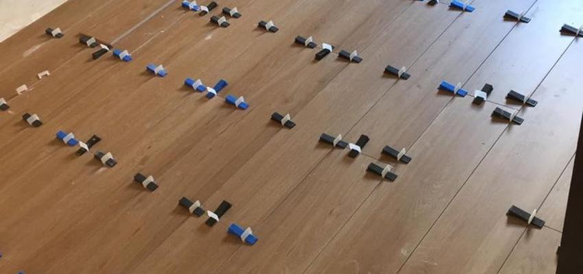 Dormitorio Estilo clasico Color azul, marron, beige  diseñado por mario rioja | Gremio | Copyright Mario Rioja