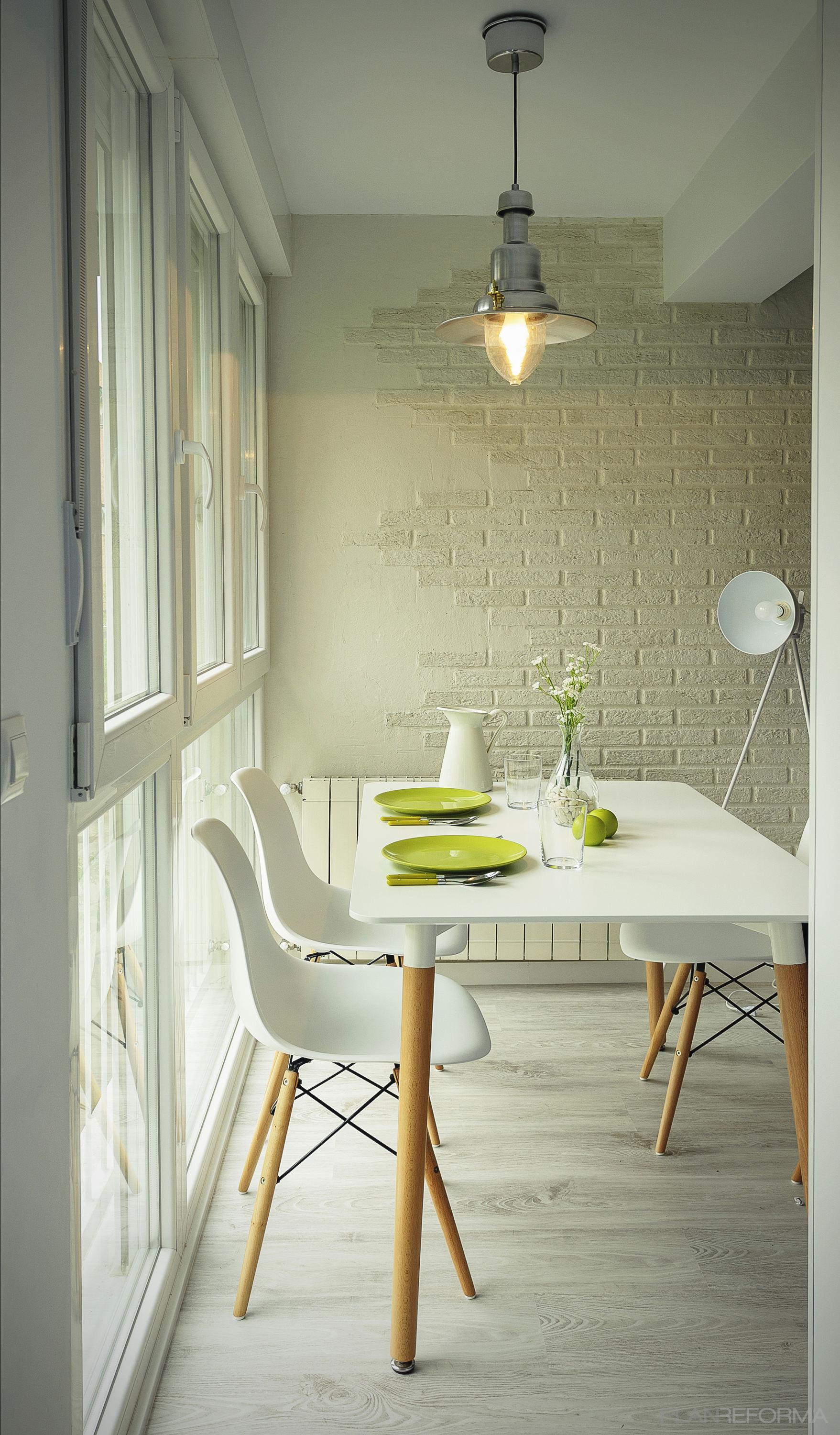 Comedor, Terraza, Salon Estilo contemporaneo Color amarillo, beige, marron, blanco, gris  diseñado por LOTO archilab | Arquitecto 