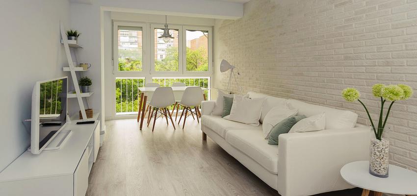 Comedor, Terraza, Salon Estilo tradicional Color marron, beige, beige, blanco  diseñado por LOTO archilab | Arquitecto 