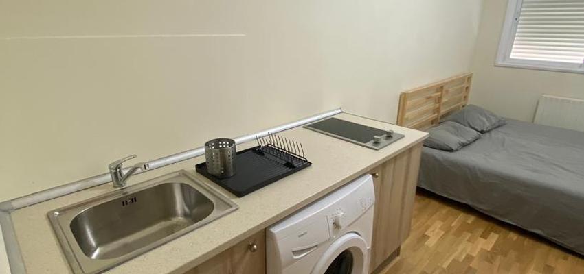 Loft Estilo contemporaneo Color beige, marron, plateado  diseñado por SOTECOIN  SL | Reformista, constructor | Copyright soy el propietario