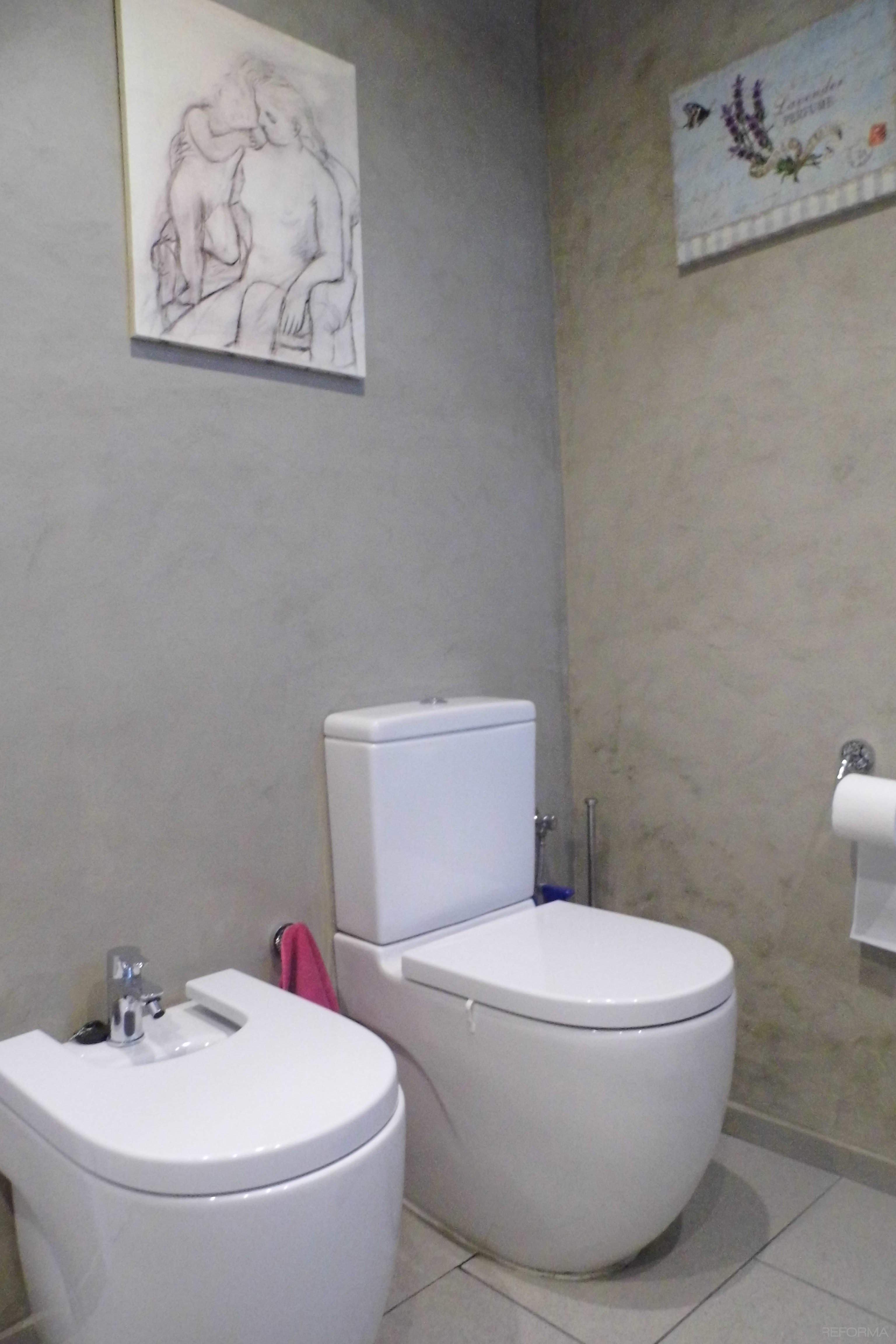 Baño Estilo contemporaneo Color beige, blanco, gris  diseñado por BARCELONESA PROYECTOS | Gremio 