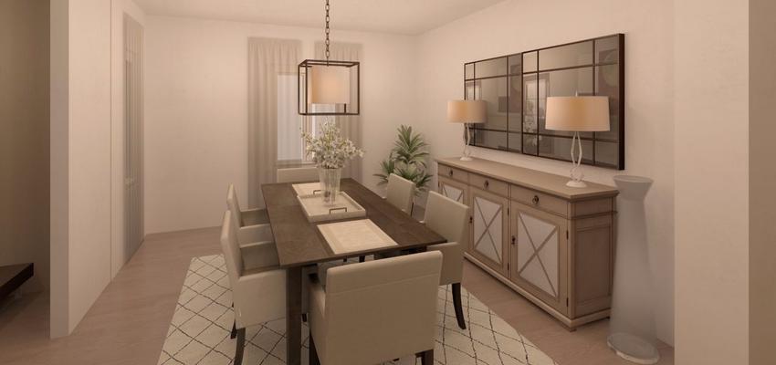 Comedor Estilo contemporaneo Color beige, marron, beige  diseñado por BR&C arquitectos | Arquitecto 