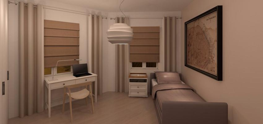 Dormitorio Estilo contemporaneo Color beige, marron, marron  diseñado por BR&C arquitectos | Arquitecto 