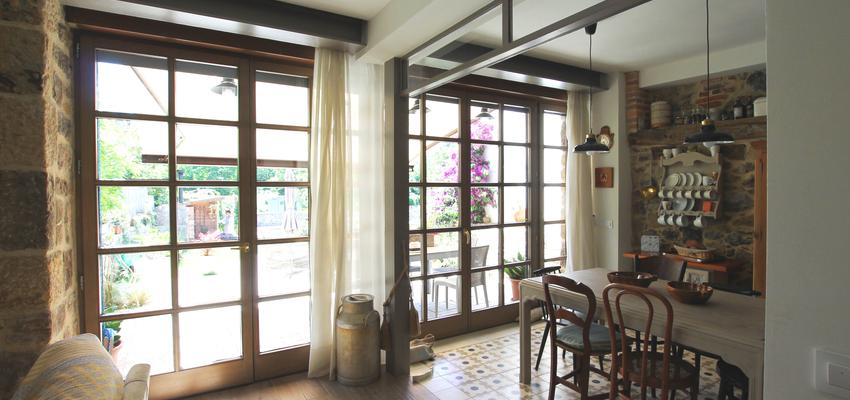 Comedor Estilo rustico Color marron, marron, blanco  diseñado por BR&C arquitectos | Arquitecto 