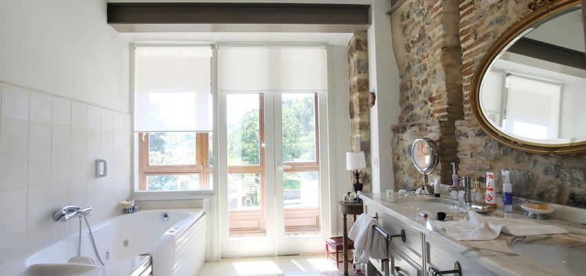 Baño Estilo rustico Color marron, marron, blanco  diseñado por BR&C arquitectos | Arquitecto 