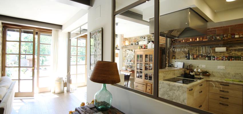 Comedor Estilo rustico Color marron, marron, blanco  diseñado por BR&C arquitectos | Arquitecto 