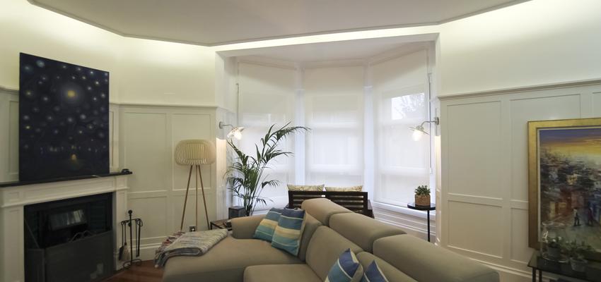 Salon Estilo clasico Color gris, plateado  diseñado por BR&C arquitectos | Arquitecto 