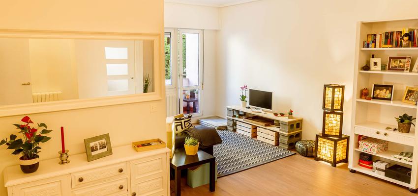 Salon Estilo contemporaneo Color beige, marron  diseñado por BR&C arquitectos | Arquitecto 