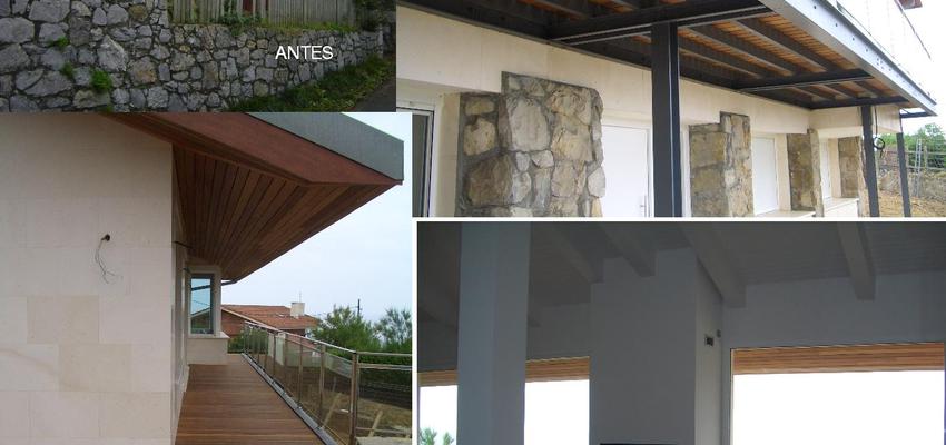 Exterior Estilo contemporaneo Color marron, gris, plateado  diseñado por BR&C arquitectos | Arquitecto 