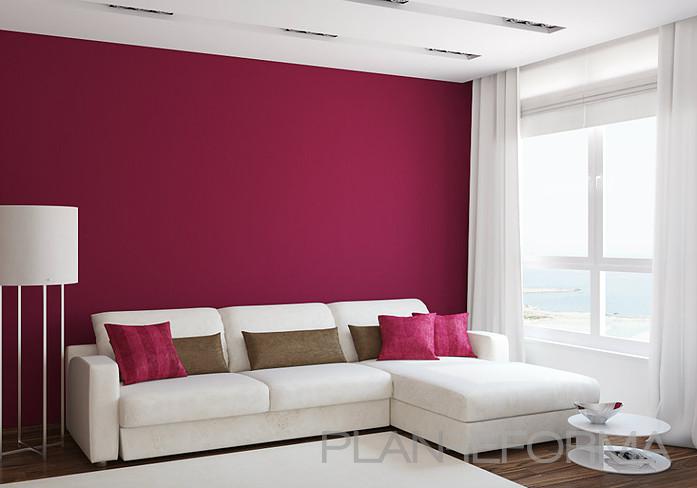 Salon Estilo moderno Color rosa  diseñado por ReformasINS | Gremio 