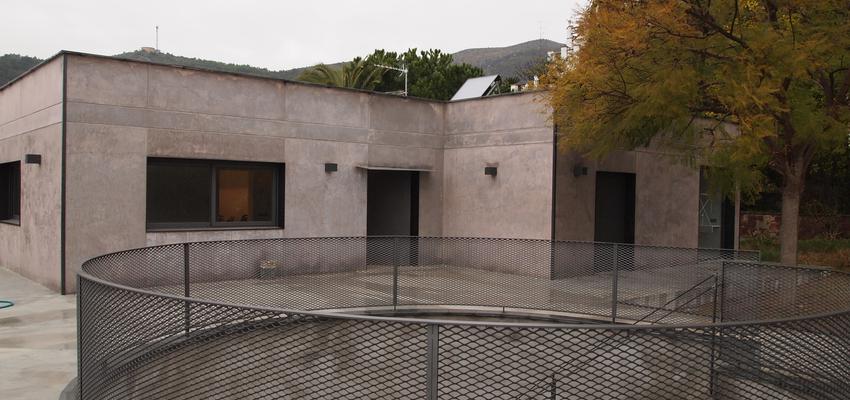 Exterior style contemporaneo color gris  diseñado por Javier Lopez Ponce | Arquitecto 