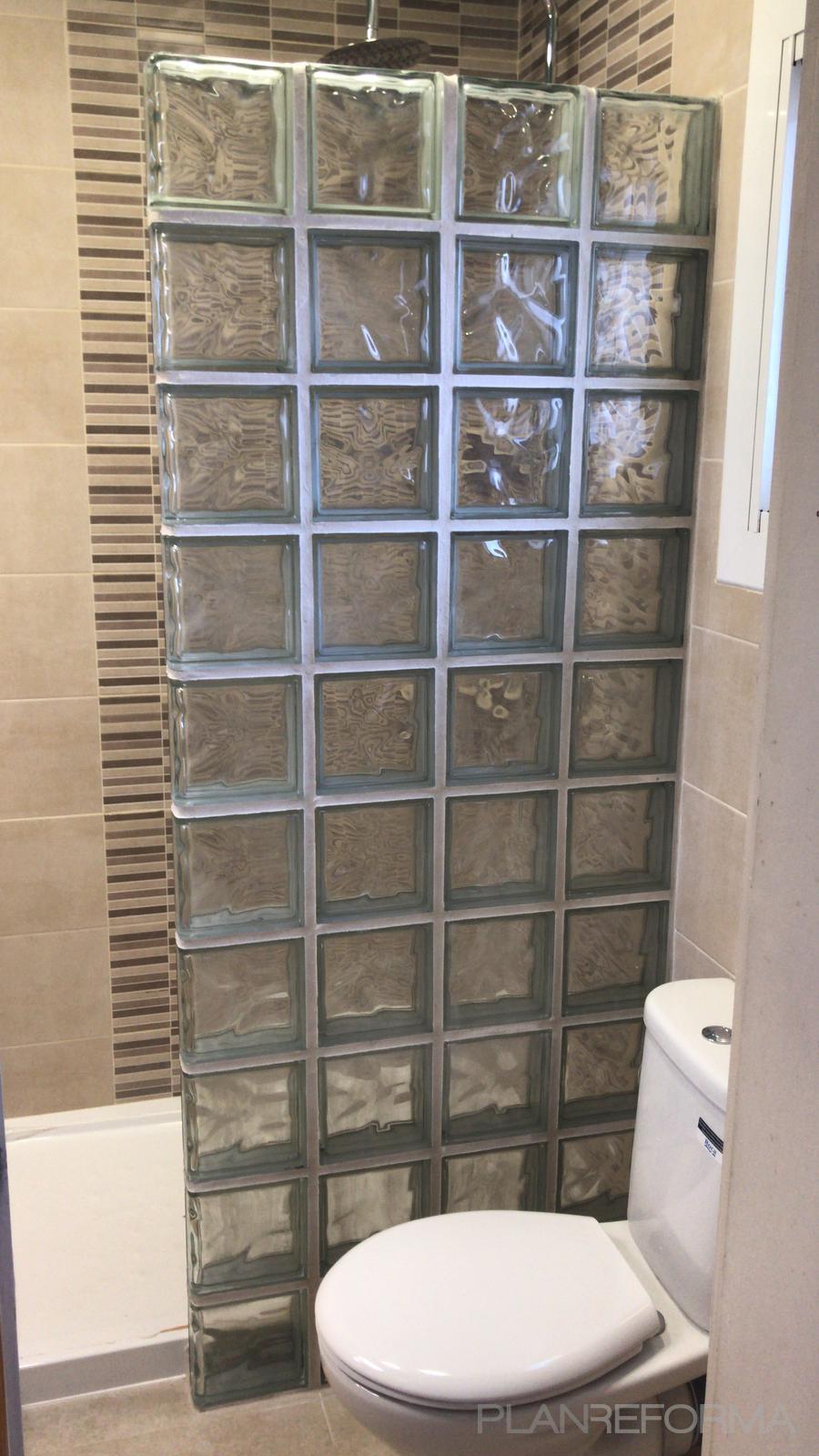 Baño Estilo moderno Color rojo