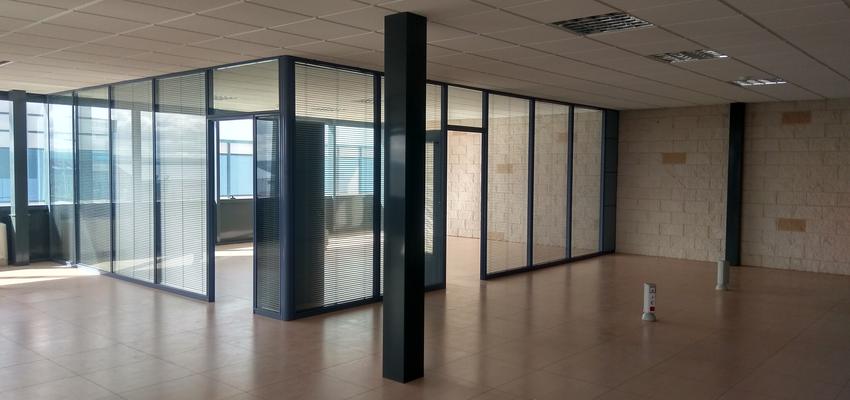 Oficina Estilo contemporaneo Color azul  diseñado por Singular EDAE | Gremio 