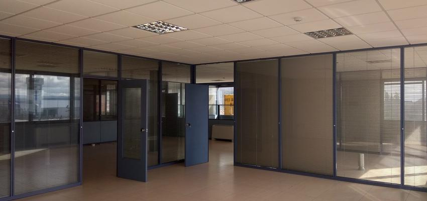 Oficina Estilo contemporaneo Color turquesa  diseñado por Singular EDAE | Gremio 