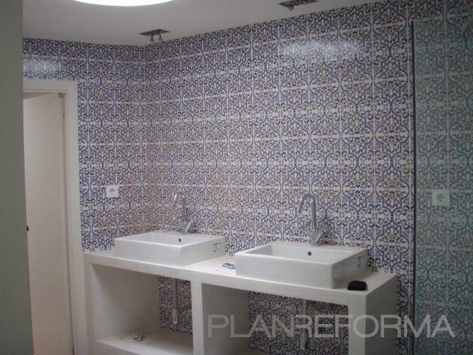 Baño Estilo moderno Color rosa  diseñado por cesar | Gremio | Copyright SI SOY EL DUEÑO DE LA FOTO POR REALIZAR LA OBRA