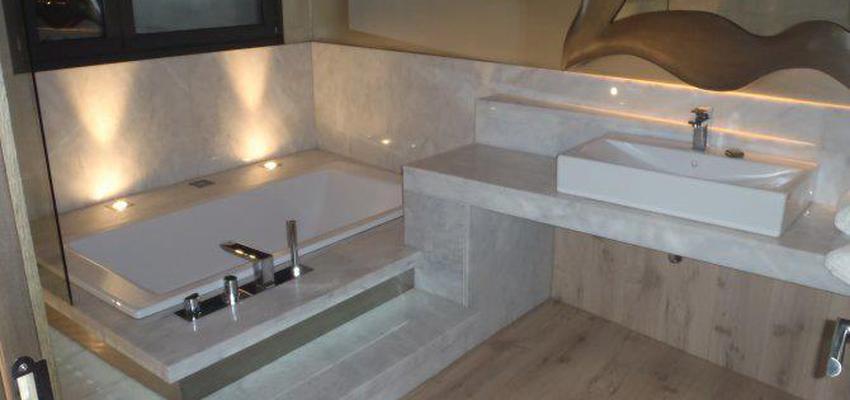 Baño Estilo contemporaneo Color rosa  diseñado por cesar | Gremio | Copyright SI SOY EL DUEÑO DE LA FOTO POR REALIZAR LA OBRA