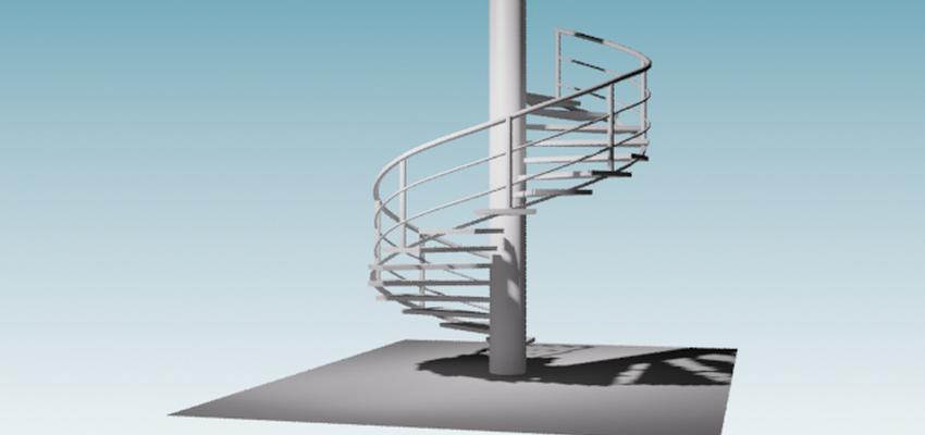 Escalera style contemporaneo color gris  diseñado por MARINA ALONSO MORA | Arquitecto Técnico 