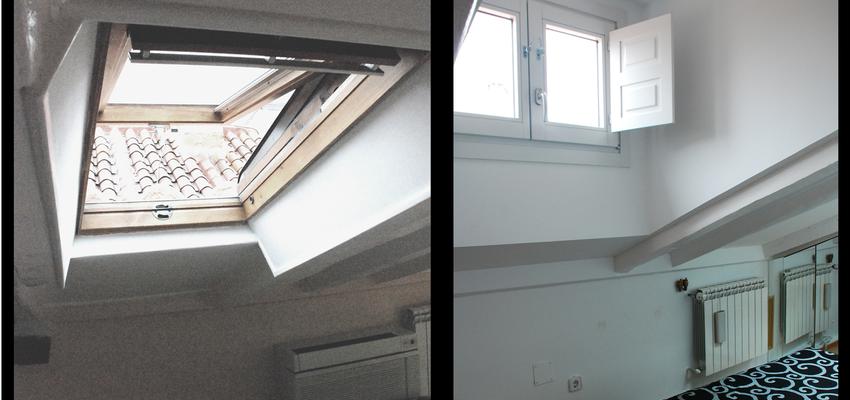 Dormitorio style rustico color ocre, marron, blanco  diseñado por TOLMO arquitectos | Arquitecto 