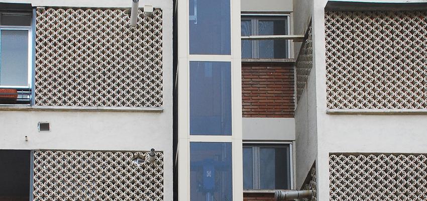 Exterior style contemporaneo color beige, marron, beige  diseñado por TOLMO arquitectos | Arquitecto 