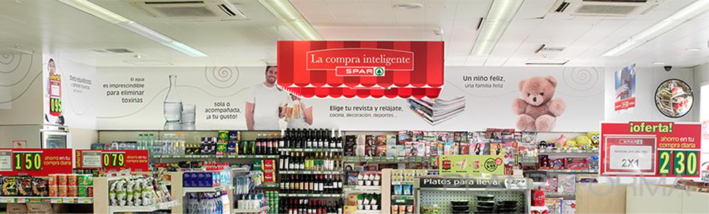 Tienda style contemporaneo color rojo, blanco  diseñado por VISUAL ROOM | Interiorista | Copyright todos los derechos