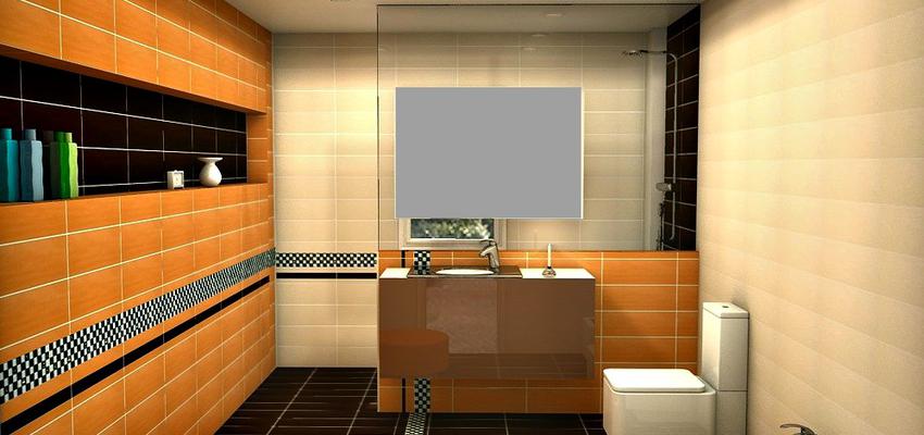 Baño style contemporaneo color ocre, blanco  diseñado por eclectik interiorismo | Interiorista 