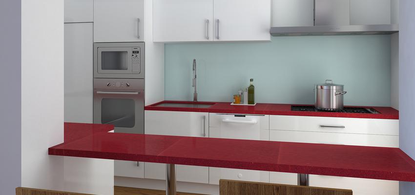 Comedor, Cocina, Salon Estilo moderno Color rojo, marron, blanco  diseñado por ARQUIVOLTA | Arquitecto Técnico | Copyright Imagen de Arquivolta