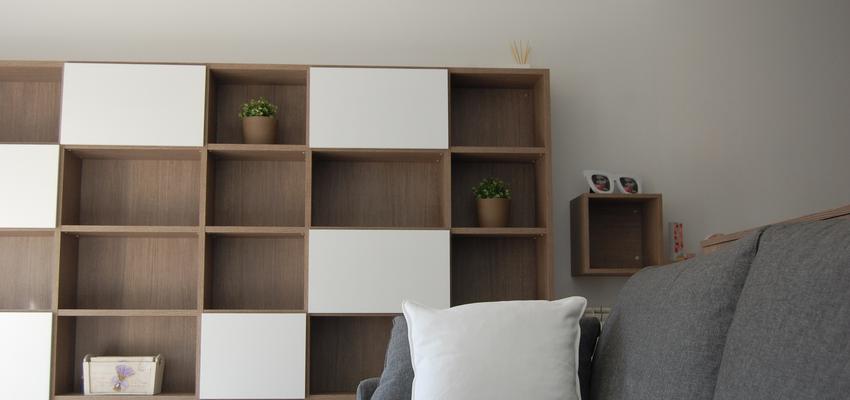 Comedor Estilo moderno Color marron, blanco, gris  diseñado por ARQUIVOLTA | Arquitecto Técnico | Copyright Arquivolta