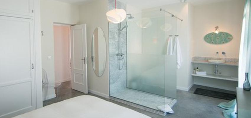 Dormitorio style vintage color azul cielo, beige, blanco  diseñado por AntonioQuiros | Arquitecto Técnico 