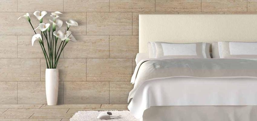 Dormitorio Estilo moderno Color beige, beige, blanco  diseñado por Fernando Pardo | Gremio 