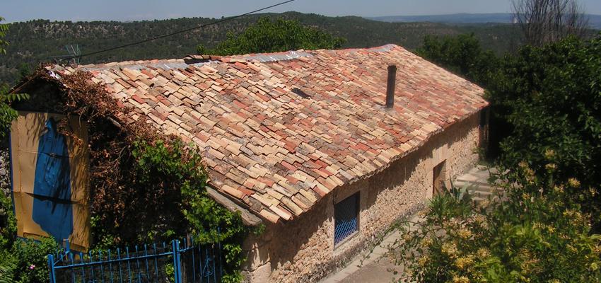 Exterior Estilo rustico Color marron, beige, marron  diseñado por RY Arquitectos, Architects & Engineers | Arquitecto | Copyright Antonio Ramos-Yzquierdo