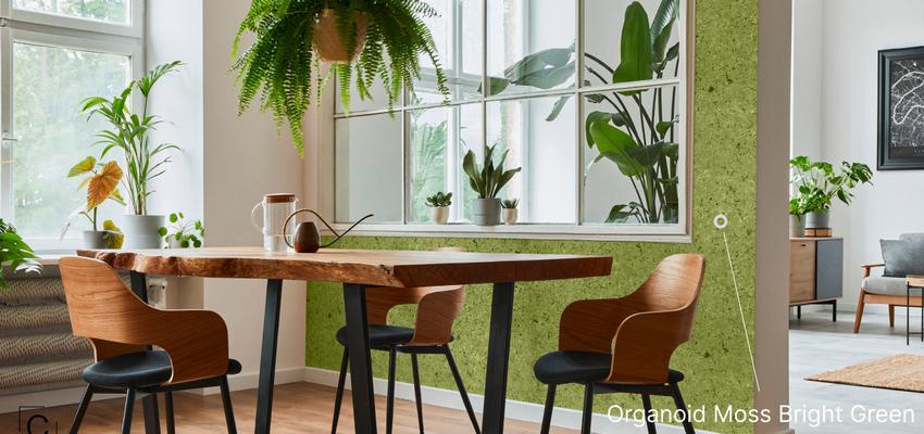 Comedor Estilo moderno Color verde, verde  diseñado por Gil Eloi Clapés | Decorador 