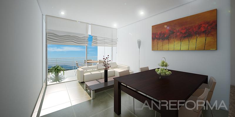 Comedor style moderno color marron, beige, blanco  diseñado por Proynova | Arquitecto 